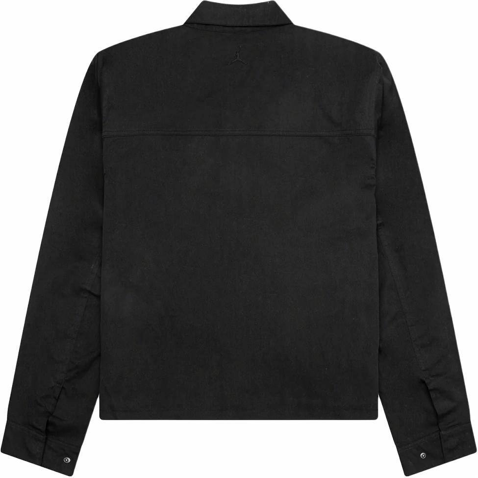 Jordan Nigel Sylvester SS25 Brick by Brick Unisex Loose Fit Jacket Black HQ1731-010 圖 3