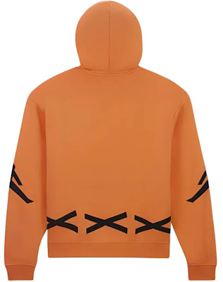 Jordan x Nina Chanel Abney Hoodie Retro Gaya Unisex Cetakan Abjad Oren FZ7515-806 Lookbook Jordan x Nina Chanel Abney Hoodie Retro Gaya Unisex Cetakan Abjad Oren FZ7515-806