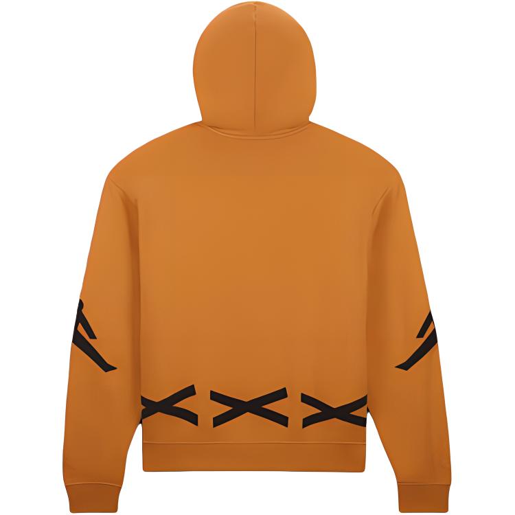 Jordan Nina Chanel Abney SS24 Orange Logo Hoodie Unisex Fashion Pullover 货号待定-77 圖 3