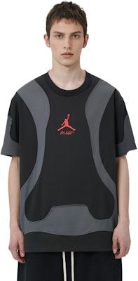 乔丹 x OFF-WHITE 背标T恤 亚洲版 黑色 CV0657-010 1