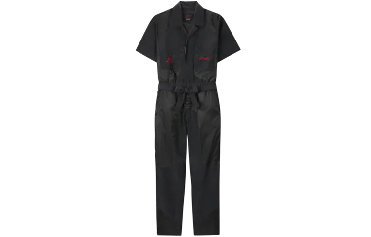 Jordan x OFF-WHITE Jumpsuit Utility Workwear Black US Edition CV0668-010