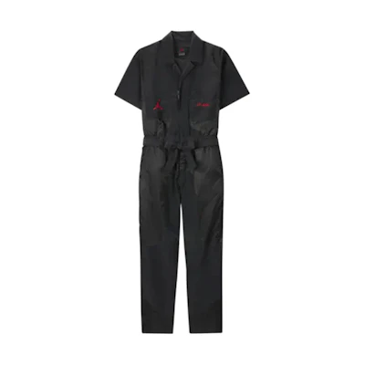 Jordan OFF-WHITE Jumpsuit Utility Workwear Black US Edition CV0668-010