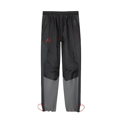 Jordan OFF-WHITE Nylon Track Pants Black (US Version) CV0543-010