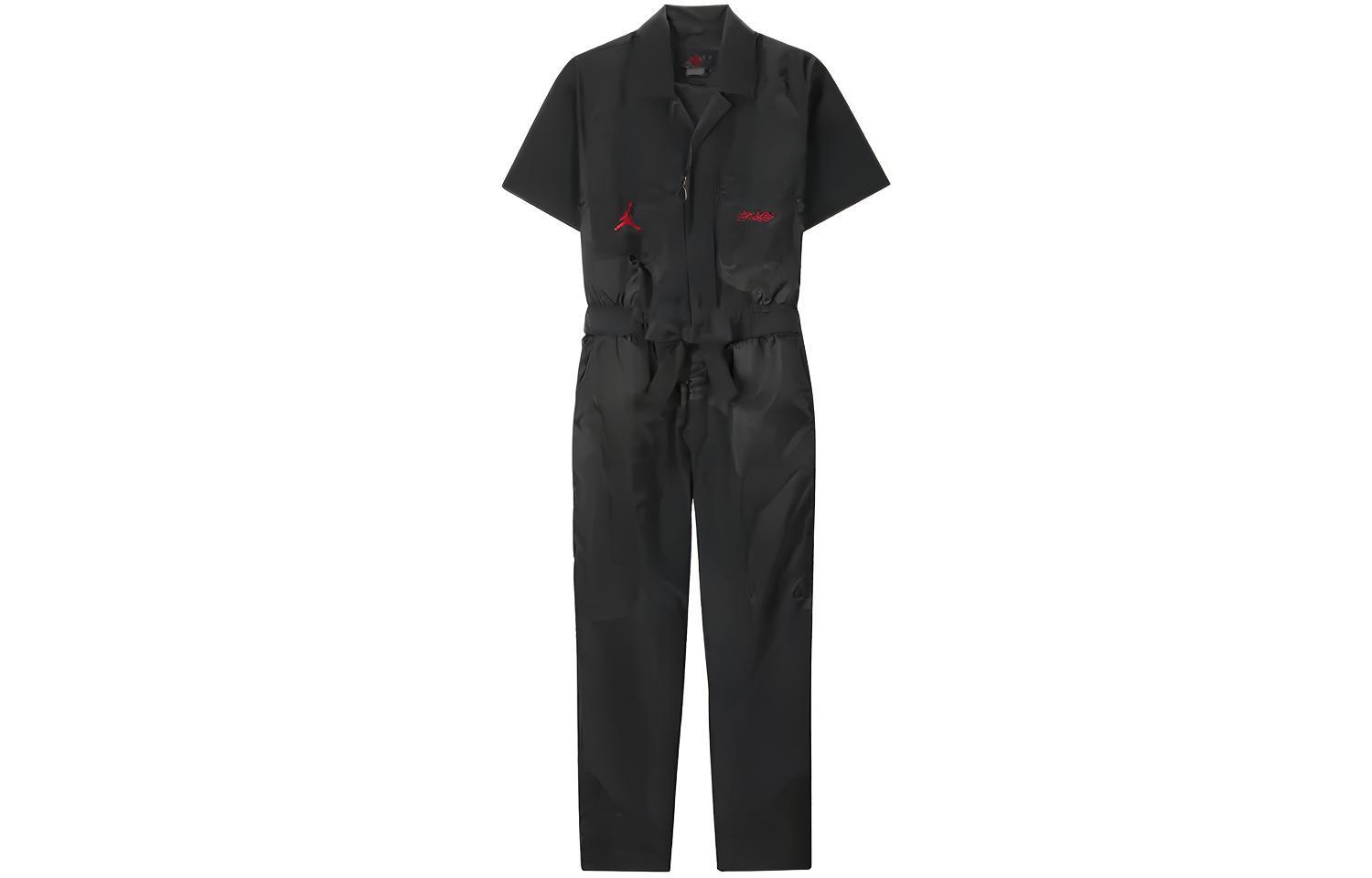 Jordan x OFF-WHITE Utility Overalls Asia Black Edition Free Gift CV0669-010