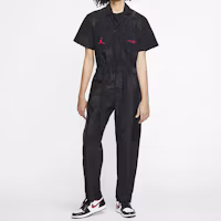 Shop Jordan x OFF-WHITE 工裝連身衣 亞洲黑色版限量贈禮 CV0669-010