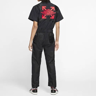 Jordan x OFF-WHITE Utility Overalls Asia Black Edition Free Gift CV0669-010 Purchase Jordan x OFF-WHITE Utility Overalls Asia Black Edition Free Gift CV0669-010