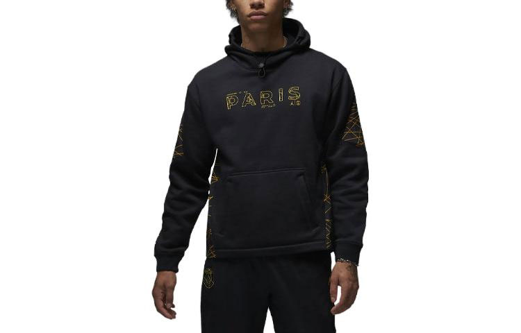 Jordan PSG Graphic Print Hoodie Black () DV0613-010