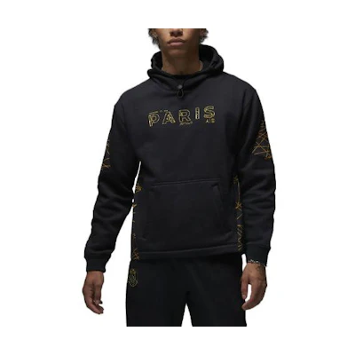 Jordan PSG Graphic Print Hoodie Black () DV0613-010