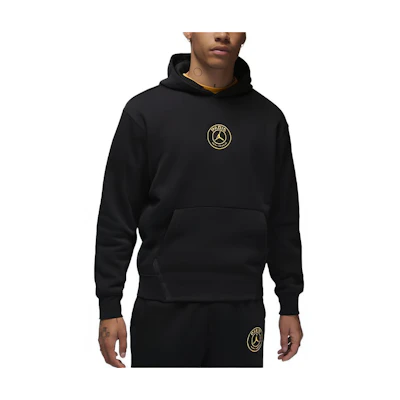 Jordan PSG Letter Logo Hoodie Black () FN5326-010