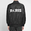 Details for Jordan x PSG Jaket Hitam Lengan Panjang Berkerah Ritsleting. BQ8369-010