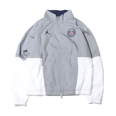 Jordan PSG Collab PSG Colorblock Jacket Grey DJ0387-090