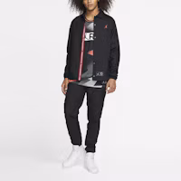 Shop 喬丹聯名PSG黑色休閒運動Polo外套 BQ4213-011