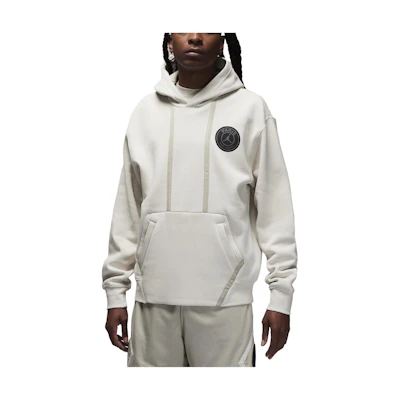 Jordan PSG Collaboration PSG Logo Hoodie Light Beige DZ2923-072