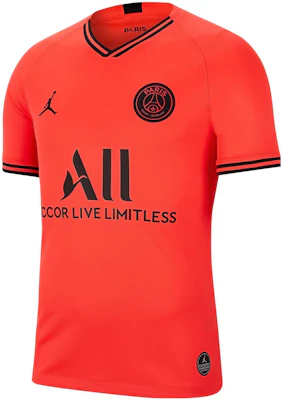 Jersi Lelaki Bola Sepak Lengan Pendek Jordan x PSG Kolaborasi Cetak Nombor V-Neck DB2598-613 Buy Jersi Lelaki Bola Sepak Lengan Pendek Jordan x PSG Kolaborasi Cetak Nombor V-Neck DB2598-613