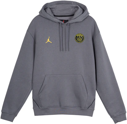 Hoodie Grafik Emas Jordan x PSG Kolaborasi Kelabu Graphite Muda DV0612-014 Order Hoodie Grafik Emas Jordan x PSG Kolaborasi Kelabu Graphite Muda DV0612-014