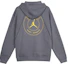 Lookbook Hoodie Grafik Emas Jordan x PSG Kolaborasi Kelabu Graphite Muda DV0612-014