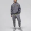 Shop Hoodie Grafik Emas Jordan x PSG Kolaborasi Kelabu Graphite Muda DV0612-014