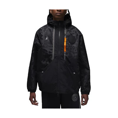 Jordan PSG PSG Crackle Zip Hoodie Jacket Unisex Black DZ2907-010