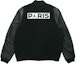 Lookbook 조던 x PSG 파리 생제르맹 레터맨 봄버 재킷 블랙 BQ8364-010