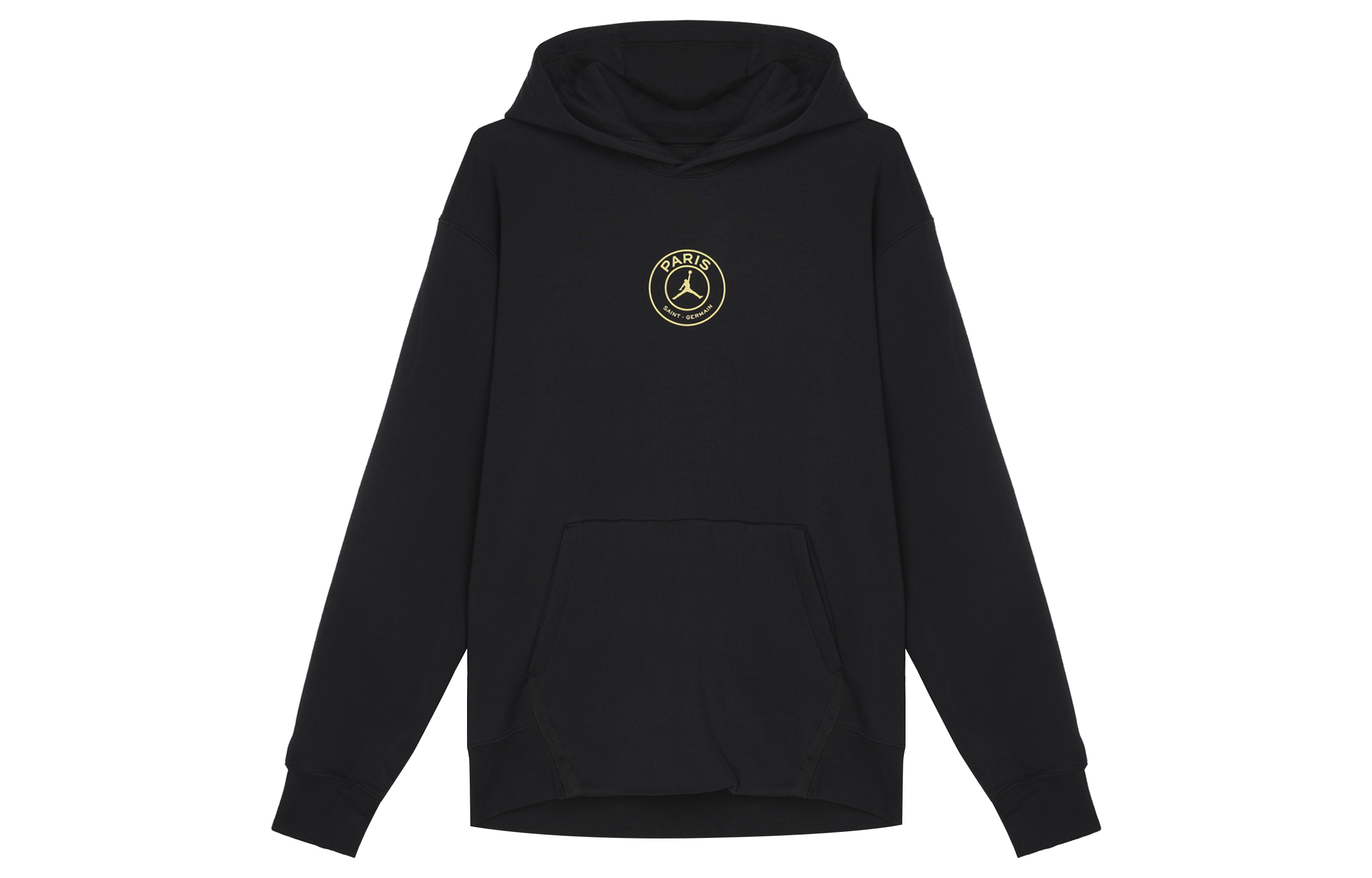 Jordan x PSG Paris Saint-Germain Strike Third Hoodie Black SS24 Pullover FN5327-010