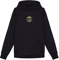 Jordan x PSG Paris Saint-Germain Strike Third Hoodie Black SS24 Pullover FN5327-010 Jordan x PSG Paris Saint-Germain Strike Third Hoodie Black SS24 Pullover FN5327-010