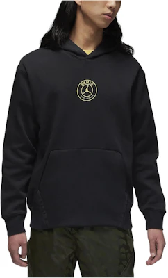 Jordan x PSG Paris Saint-Germain Strike Hoodie Hitam SS24 Pullover FN5327-010 Order Jordan x PSG Paris Saint-Germain Strike Hoodie Hitam SS24 Pullover FN5327-010