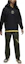 Shop Jordan x PSG Paris Saint-Germain Strike Hoodie Hitam SS24 Pullover FN5327-010