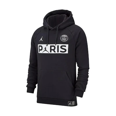 Jordan PSG Pullover Sweatshirt Black () BQ8350-010