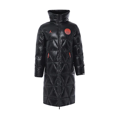 Jordan PSG Therma-FIT PrimaLoft Loose Fit Jacket Men’s Grey/Black FV7743-045