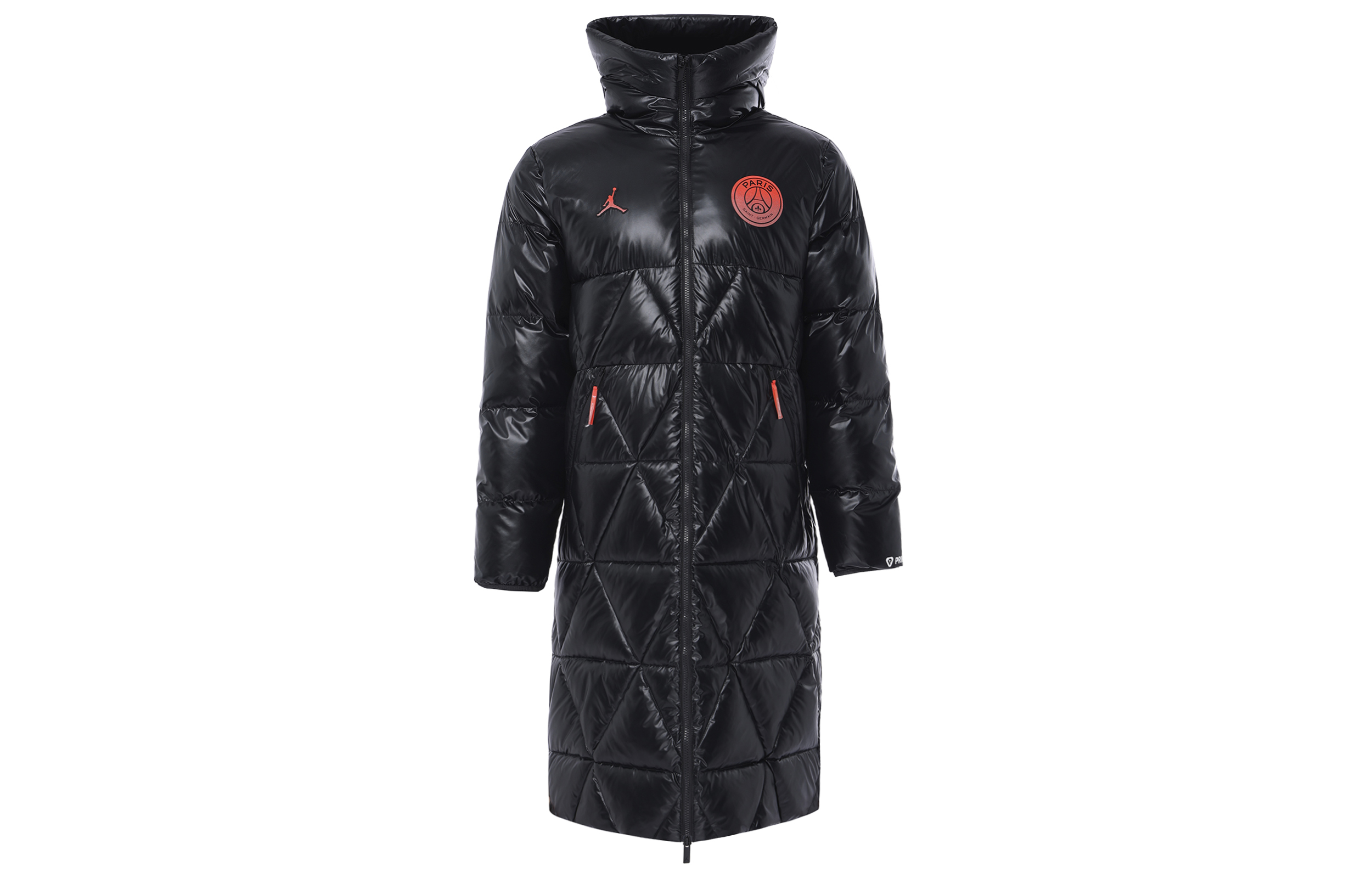 Order 乔丹 x PSG Therma-FIT PrimaLoft宽松版型男士夹克 灰色/黑色 FV7743-045