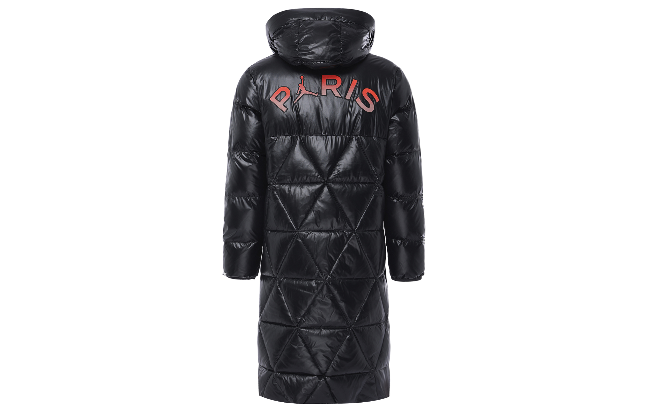 Lookbook 乔丹 x PSG Therma-FIT PrimaLoft宽松版型男士夹克 灰色/黑色 FV7743-045