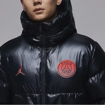 乔丹 x PSG Therma-FIT PrimaLoft宽松版型男士夹克 灰色/黑色 FV7743-045 Purchase 乔丹 x PSG Therma-FIT PrimaLoft宽松版型男士夹克 灰色/黑色 FV7743-045