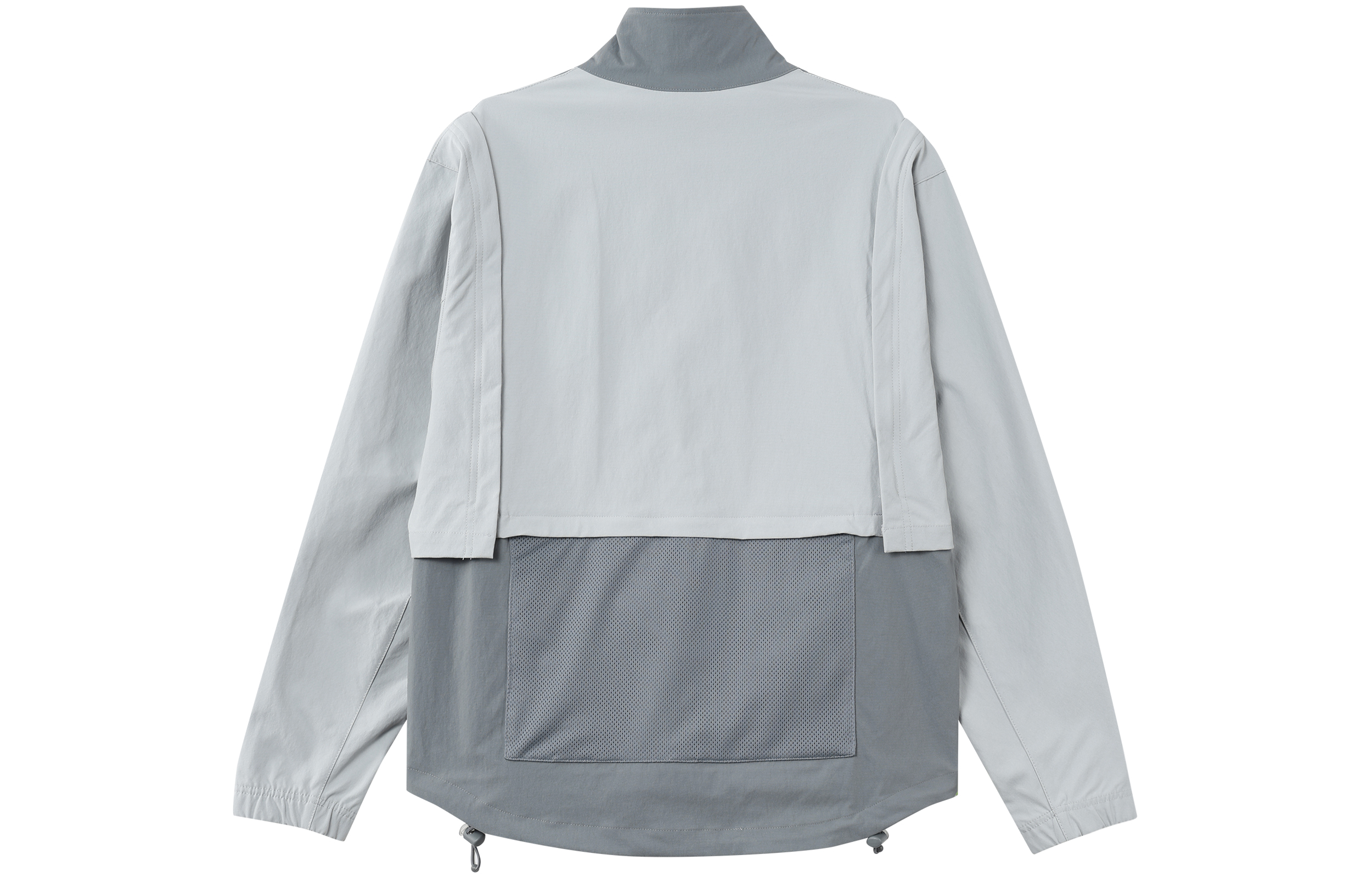 Lookbook 조던 x SoleFly 협업 탈부착 유틸리티 자켓 애쉬 그레이 (아시아 한정). DV7516-077