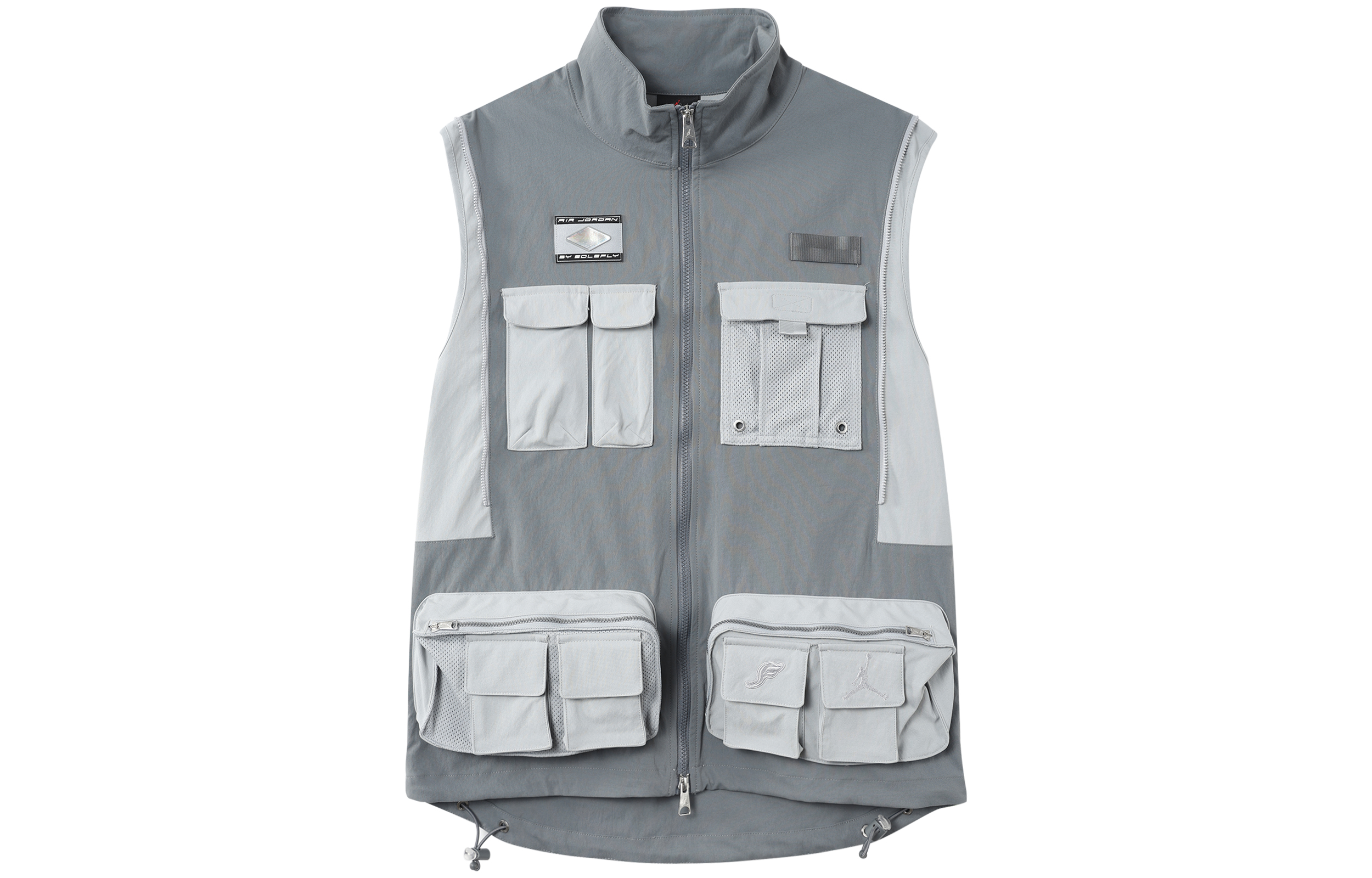 Shop 조던 x SoleFly 협업 탈부착 유틸리티 자켓 애쉬 그레이 (아시아 한정). DV7516-077