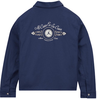 Jaket Zip Sulaman Pria Jordan x SoleFly Kolaborasi Biru Edisi Asia FQ3805-410 Buy Jaket Zip Sulaman Pria Jordan x SoleFly Kolaborasi Biru Edisi Asia FQ3805-410