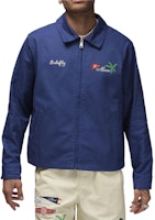 Jaket Zip Sulaman Pria Jordan x SoleFly Kolaborasi Biru Edisi Asia FQ3805-410 Shop Jaket Zip Sulaman Pria Jordan x SoleFly Kolaborasi Biru Edisi Asia FQ3805-410