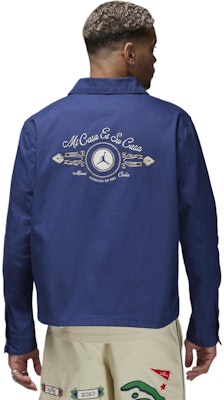 Jordan x SoleFly 聯名刺繡拉鍊外套 男款 藍色 亞洲限定版 FQ3805-410 Purchase Jordan x SoleFly 聯名刺繡拉鍊外套 男款 藍色 亞洲限定版 FQ3805-410