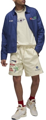 Jordan x SoleFly 聯名刺繡拉鍊外套 男款 藍色 亞洲限定版 FQ3805-410 Details for Jordan x SoleFly 聯名刺繡拉鍊外套 男款 藍色 亞洲限定版 FQ3805-410