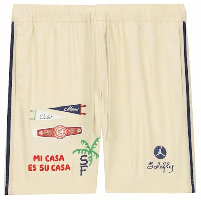 Jordan x SoleFly FW23 Seluar Pendek Kasual Lelaki Logo Sulaman Off-White. FQ3806-203 Buy Jordan x SoleFly FW23 Seluar Pendek Kasual Lelaki Logo Sulaman Off-White. FQ3806-203