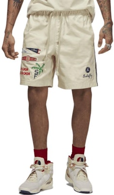 Jordan x SoleFly FW23 Seluar Pendek Kasual Lelaki Logo Sulaman Off-White. FQ3806-203 Shop Jordan x SoleFly FW23 Seluar Pendek Kasual Lelaki Logo Sulaman Off-White. FQ3806-203