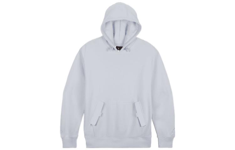 Jordan SoleFly Pullover Hoodie in Light Blue for Men DV7509-085