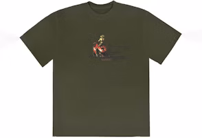 Jordan x Travis Scott Cactus Jack Moto Girl Tee Green Jordan x Travis Scott Cactus Jack Moto Girl Tee Green
