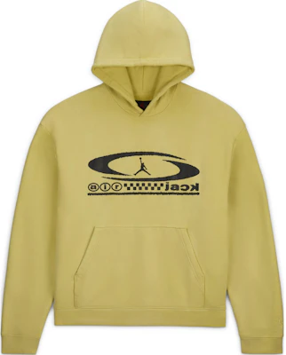 Jordan x Travis Scott Celery Green Logo Print Hoodie Outdoor FQ7822-308 Buy Jordan x Travis Scott Celery Green Logo Print Hoodie Outdoor FQ7822-308