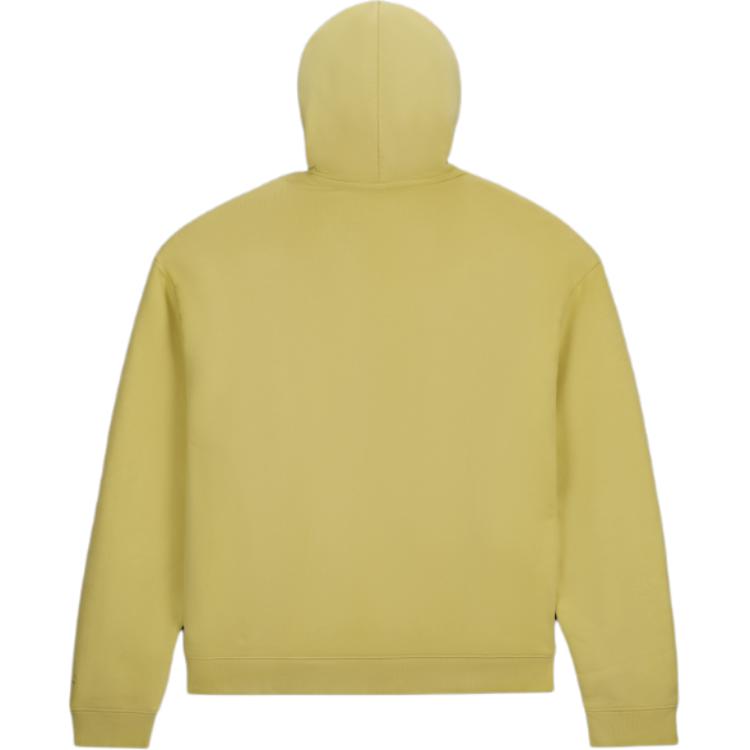 Lookbook Jordan x Travis Scott Celery Green Logo Print Hoodie Outdoor FQ7822-308