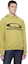 Shop Jordan x Travis Scott Celery Green Logo Print Hoodie Outdoor FQ7822-308