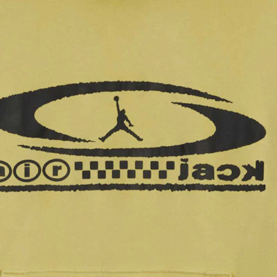 Jordan x Travis Scott Celery Green Logo Print Hoodie Outdoor FQ7822-308 Sizing Jordan x Travis Scott Celery Green Logo Print Hoodie Outdoor FQ7822-308