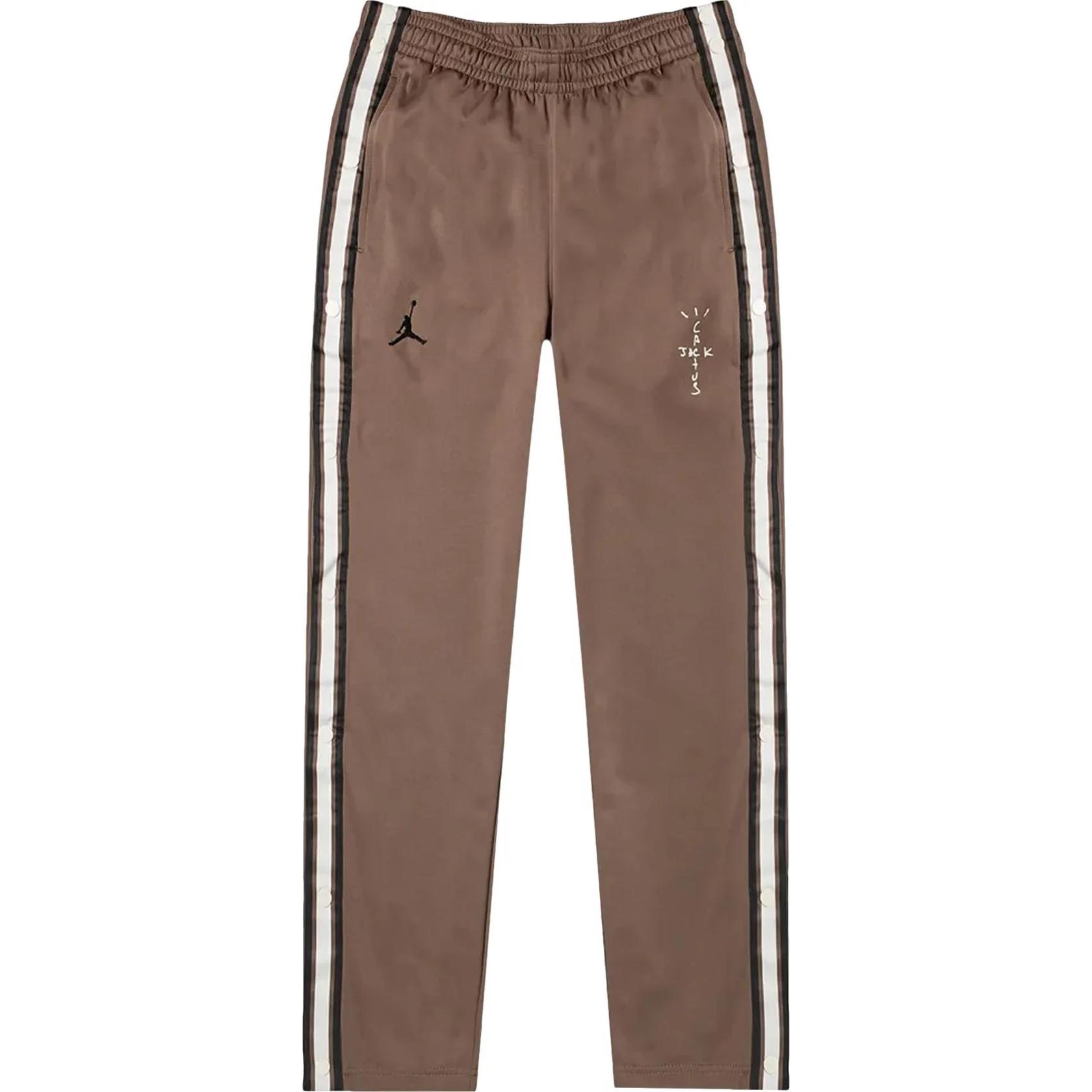 Jordan x Travis Scott Coffee Retro Logo Track Pants CK4037-260