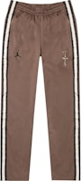 Jordan x Travis Scott Coffee Retro Logo Track Pants CK4037-260 Jordan x Travis Scott Coffee Retro Logo Track Pants CK4037-260