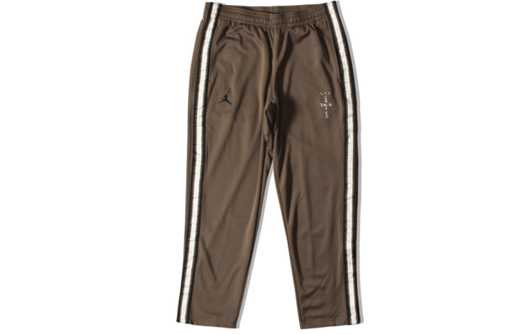 Order 喬丹 x Travis Scott 咖啡復古標誌運動長褲 CK4037-260