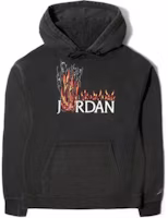 Jordan x Travis Scott Flame Printed Hoodie Black (US Version) CK4042-010 Jordan x Travis Scott Flame Printed Hoodie Black (US Version) CK4042-010